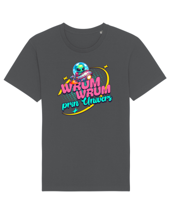 Extraterestru Alien- wrum wrum prin univers  Anthracite