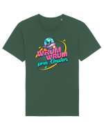 Extraterestru Alien- wrum wrum prin univers  Tricou mânecă scurtă Unisex Rocker