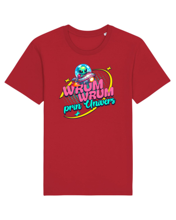 Extraterestru Alien- wrum wrum prin univers  Red