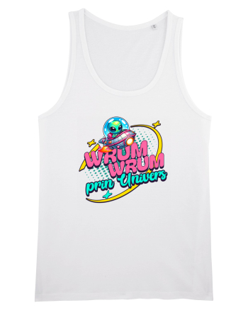 Extraterestru Alien- wrum wrum prin univers  White