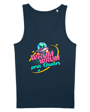 Extraterestru Alien- wrum wrum prin univers  Navy