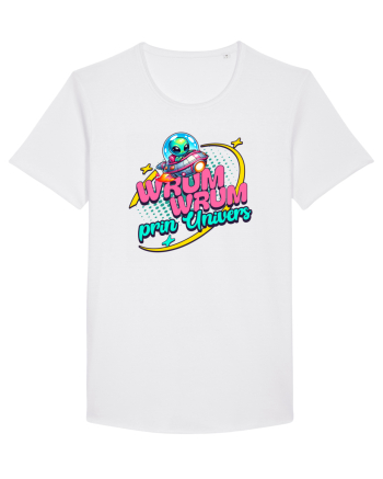Extraterestru Alien- wrum wrum prin univers  White