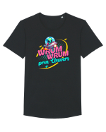 Extraterestru Alien- wrum wrum prin univers  Tricou mânecă scurtă guler larg Bărbat Skater