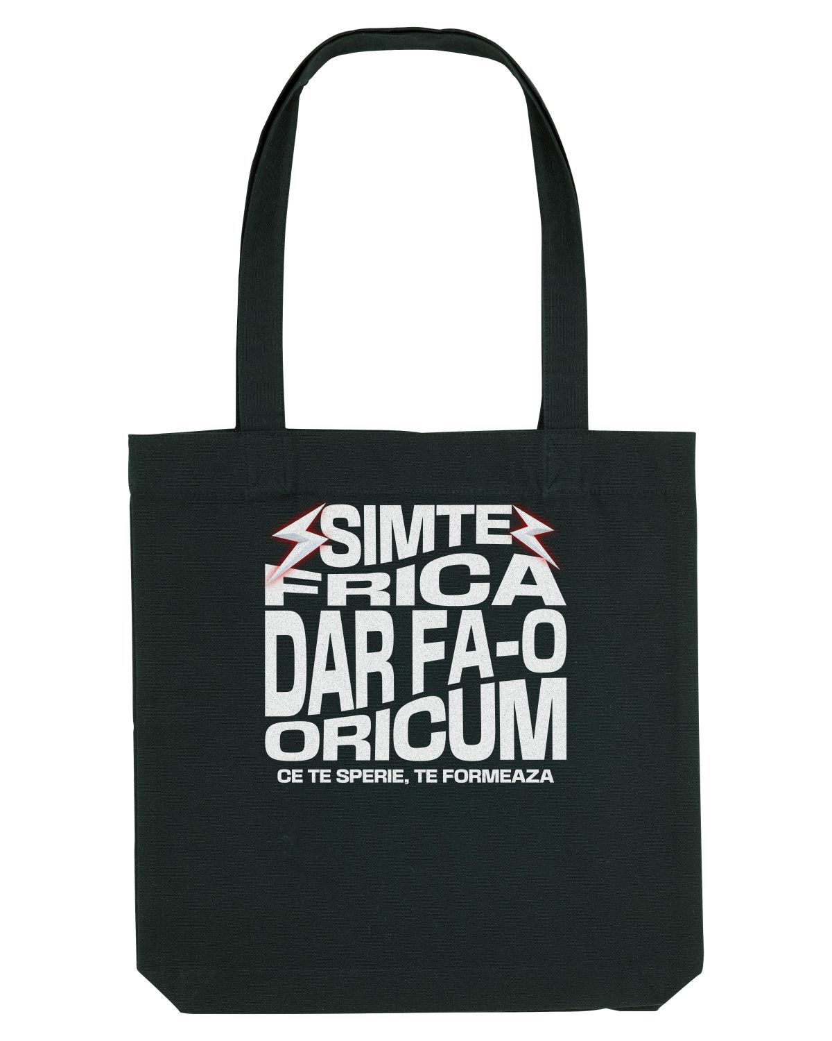 Sacoșă textilă Black