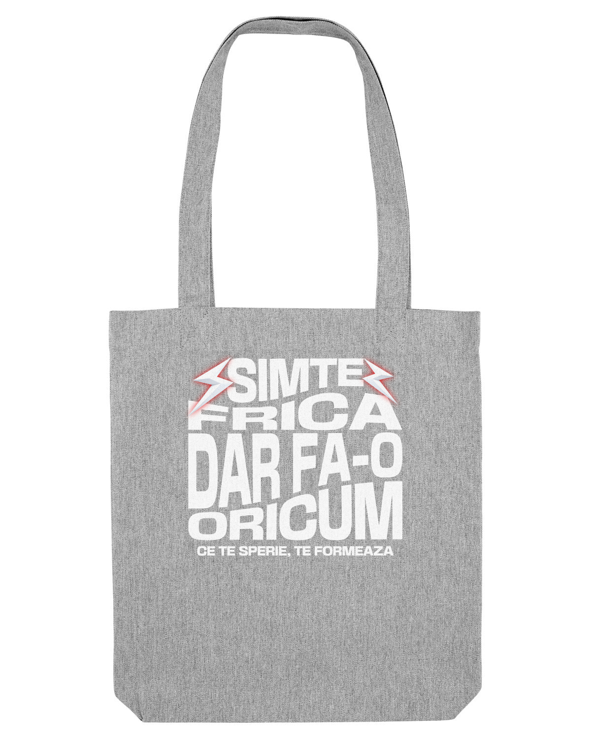 Sacoșă textilă Heather Grey