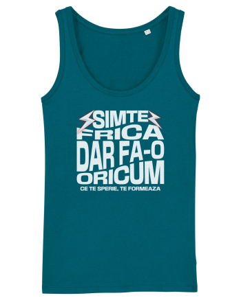 Motivational - Simte frica, ce te sperie, te formeaza Ocean Depth