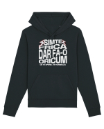 Motivational - Simte frica, ce te sperie, te formeaza Hanorac Unisex Drummer