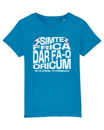 Motivational - Simte frica, ce te sperie, te formeaza Azur