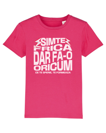 Motivational - Simte frica, ce te sperie, te formeaza Raspberry