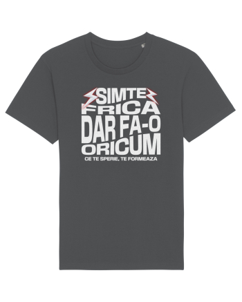 Motivational - Simte frica, ce te sperie, te formeaza Anthracite