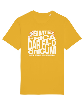 Motivational - Simte frica, ce te sperie, te formeaza Spectra Yellow