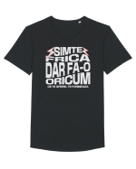 Motivational - Simte frica, ce te sperie, te formeaza Tricou mânecă scurtă guler larg Bărbat Skater
