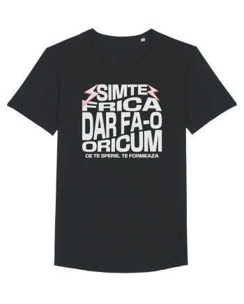 Motivational - Simte frica, ce te sperie, te formeaza Black