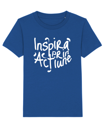 Motivational - Inspira prin actiune Majorelle Blue