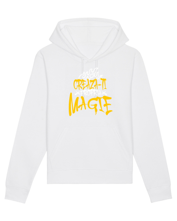 Motivational - Creaza-ti propria magie White