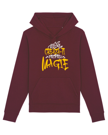 Motivational - Creaza-ti propria magie Burgundy