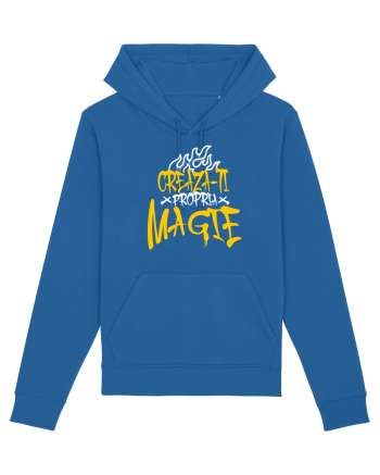 Motivational - Creaza-ti propria magie Royal Blue