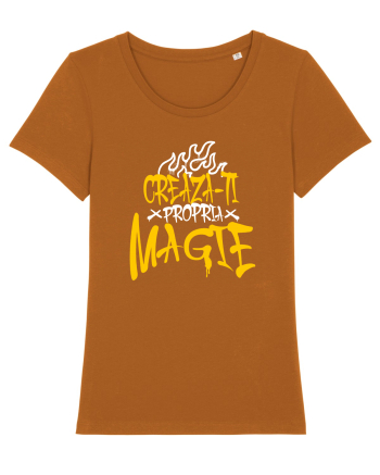 Motivational - Creaza-ti propria magie Roasted Orange