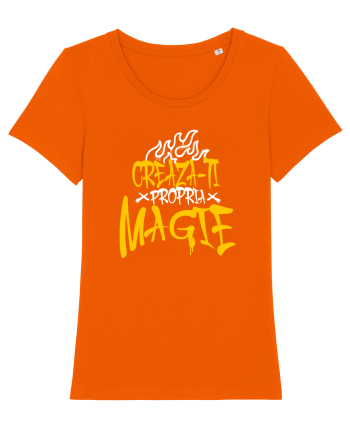 Motivational - Creaza-ti propria magie Bright Orange