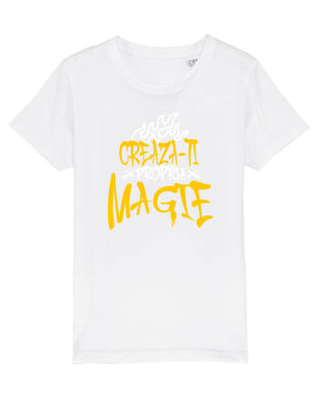 Motivational - Creaza-ti propria magie White