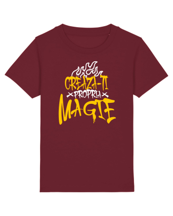 Motivational - Creaza-ti propria magie Burgundy