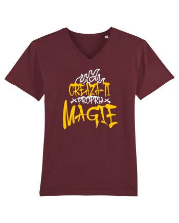 Motivational - Creaza-ti propria magie Burgundy