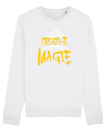 Motivational - Creaza-ti propria magie White