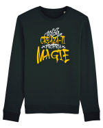 Motivational - Creaza-ti propria magie Bluză mânecă lungă Unisex Rise