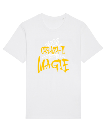 Motivational - Creaza-ti propria magie White