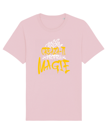 Motivational - Creaza-ti propria magie Cotton Pink