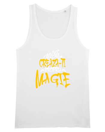 Motivational - Creaza-ti propria magie White