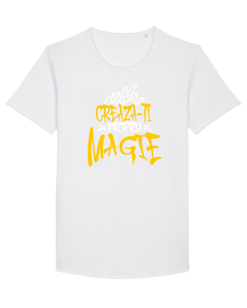 Motivational - Creaza-ti propria magie White