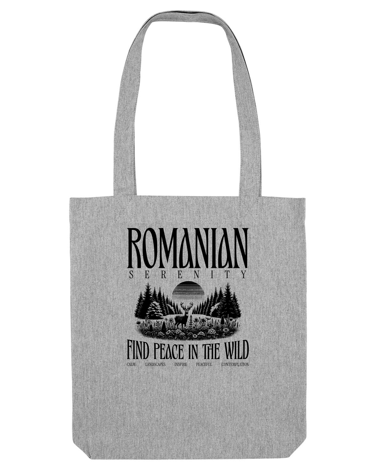 Sacoșă textilă Heather Grey
