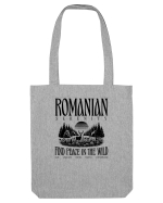 Romania Romanian Serenity - Find peace in the wild  Sacoșă textilă