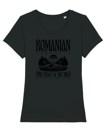 Romania Romanian Serenity - Find peace in the wild  Black