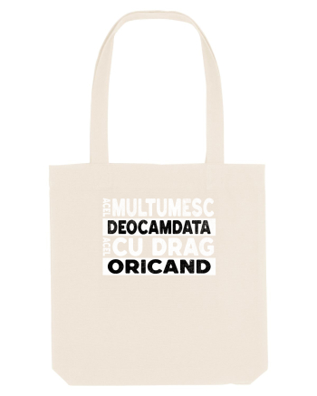 Mulțumesc Cu Drag Oricând  Natural