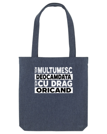 Mulțumesc Cu Drag Oricând  Midnight Blue