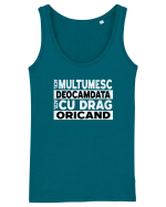 Mulțumesc Cu Drag Oricând  Maiou Damă Dreamer