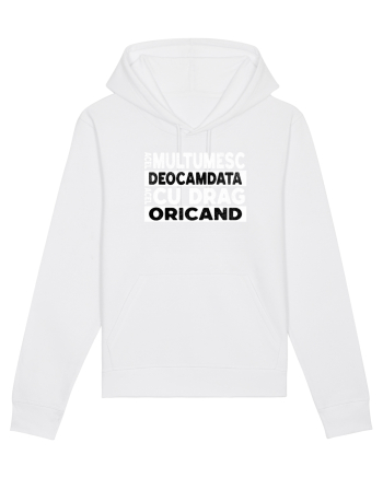 Mulțumesc Cu Drag Oricând  White