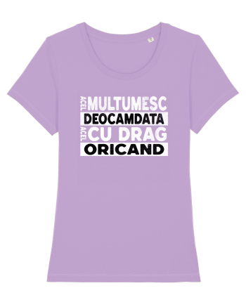 Mulțumesc Cu Drag Oricând  Lavender Dawn