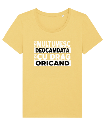 Mulțumesc Cu Drag Oricând  Jojoba