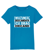 Mulțumesc Cu Drag Oricând  Tricou mânecă scurtă  Copii Mini Creator