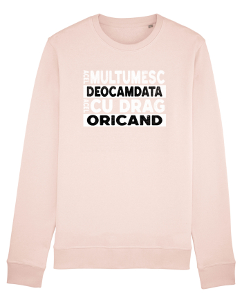 Mulțumesc Cu Drag Oricând  Candy Pink