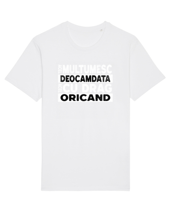 Mulțumesc Cu Drag Oricând  White