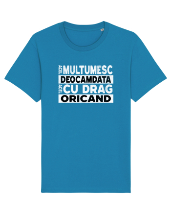 Mulțumesc Cu Drag Oricând  Azur