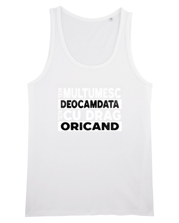 Mulțumesc Cu Drag Oricând  White