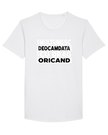 Mulțumesc Cu Drag Oricând  White