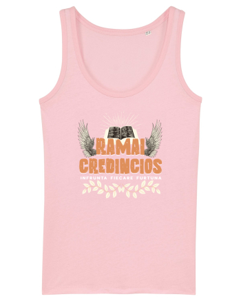 Credinta- Religie- Ramai credincios, înfrunta fiecare furtuna Cotton Pink