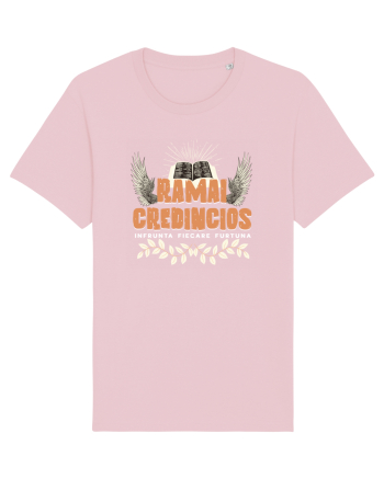 Credinta- Religie- Ramai credincios, înfrunta fiecare furtuna Cotton Pink