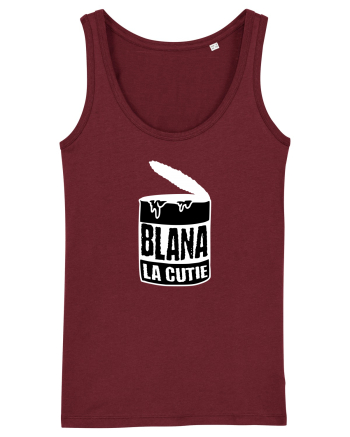 Blana la cutie Burgundy
